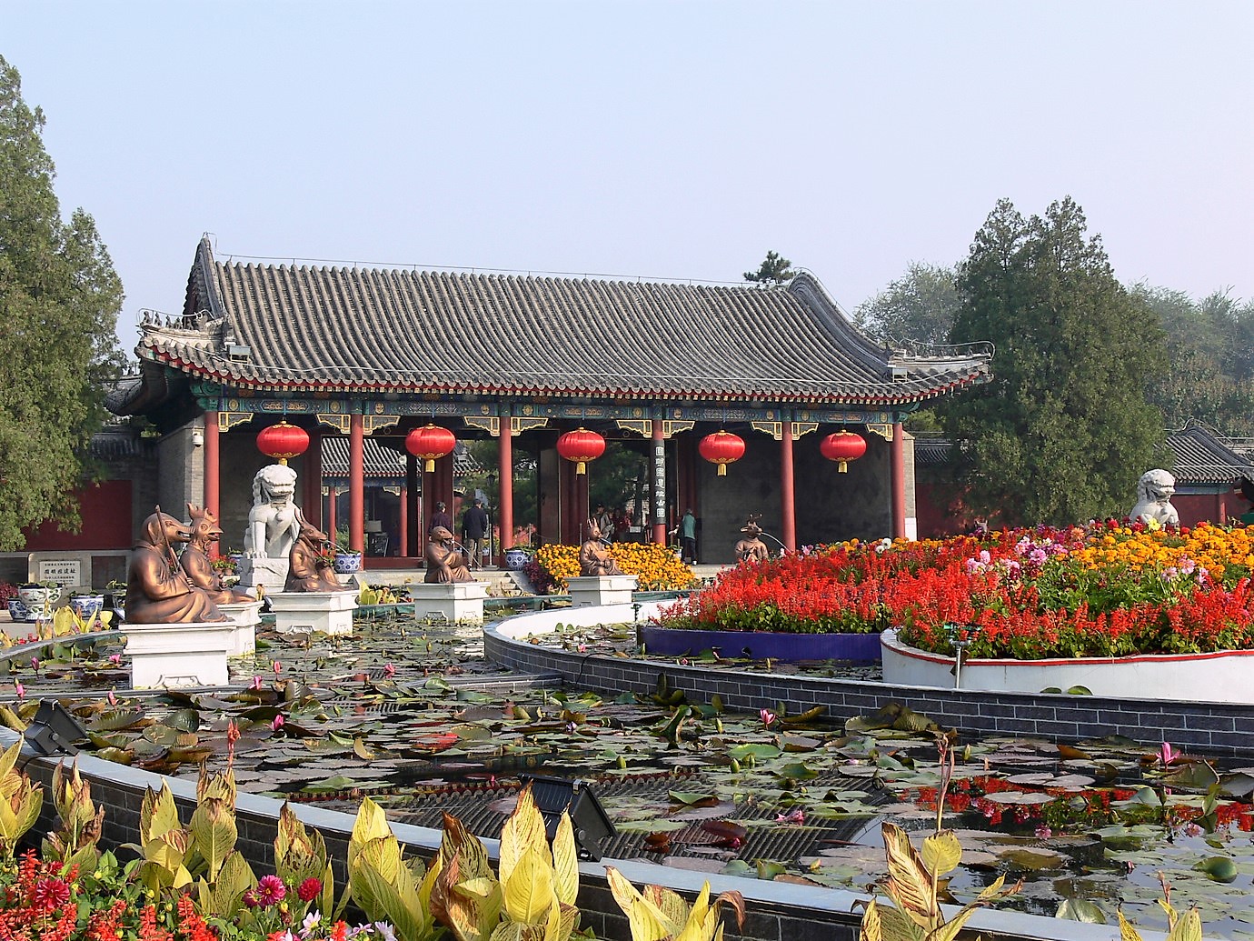 Old Summer Palace (Yuanmingyuan)