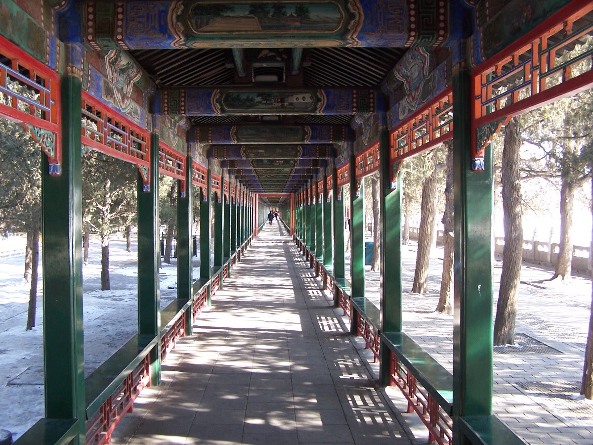 Long Corridor at the Summer Palace