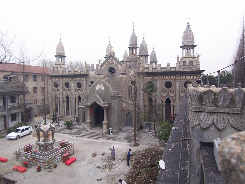 Gude Temple of Hankou