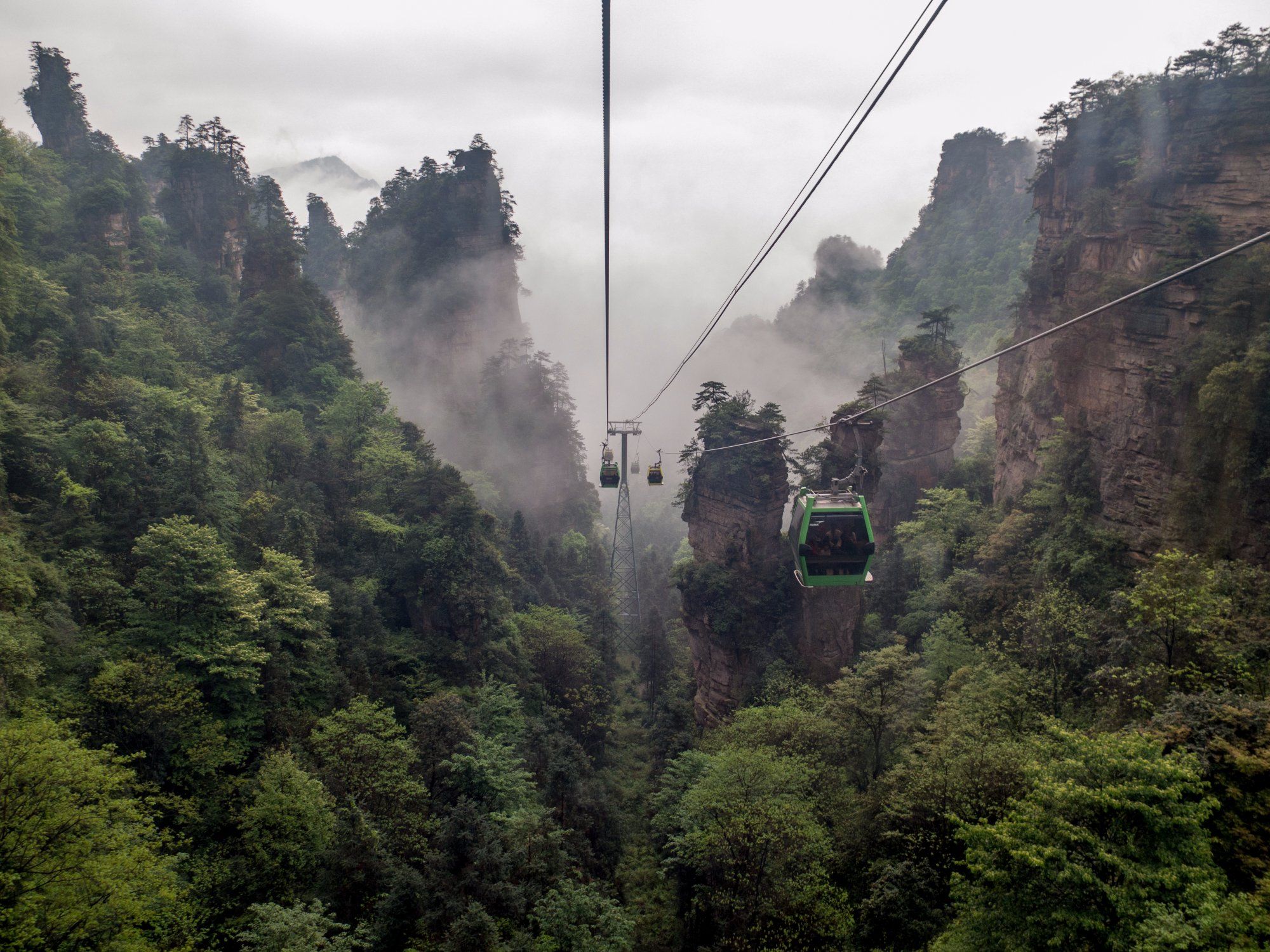 Wulingyuan Scenic and Historic Interest Area of Zhangjiajie