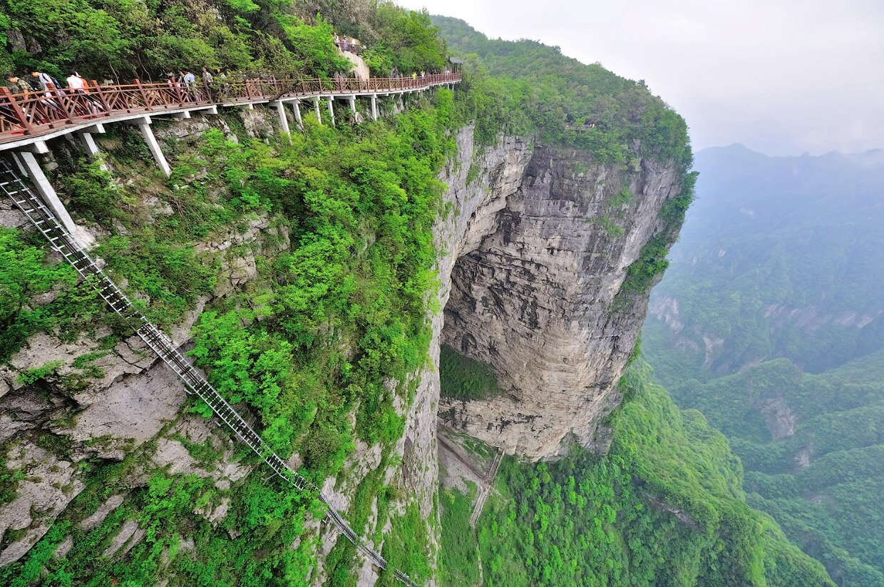 Tianmen Mountain National Forest Park