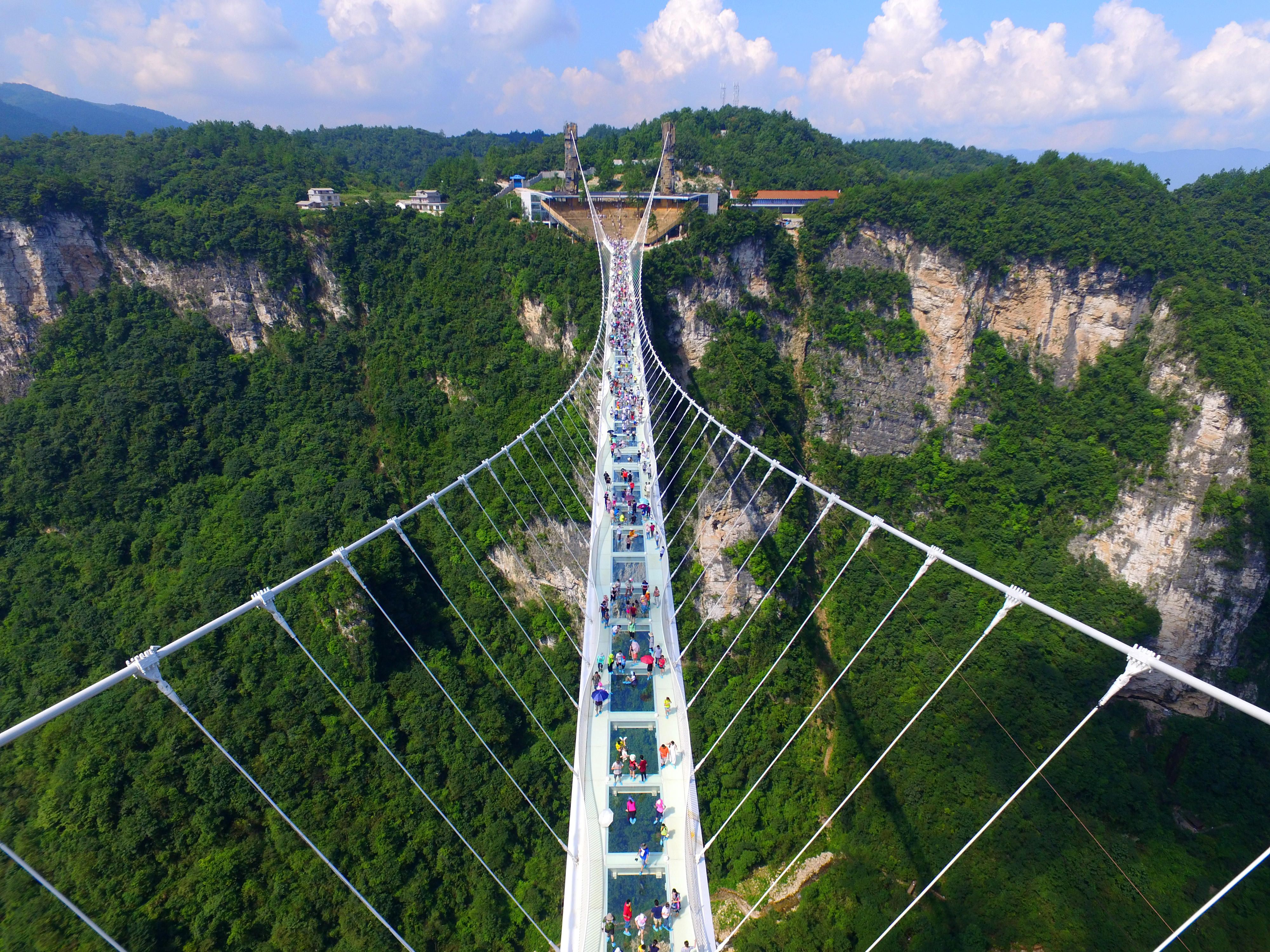 The Grand Canyon of Zhangjiajie