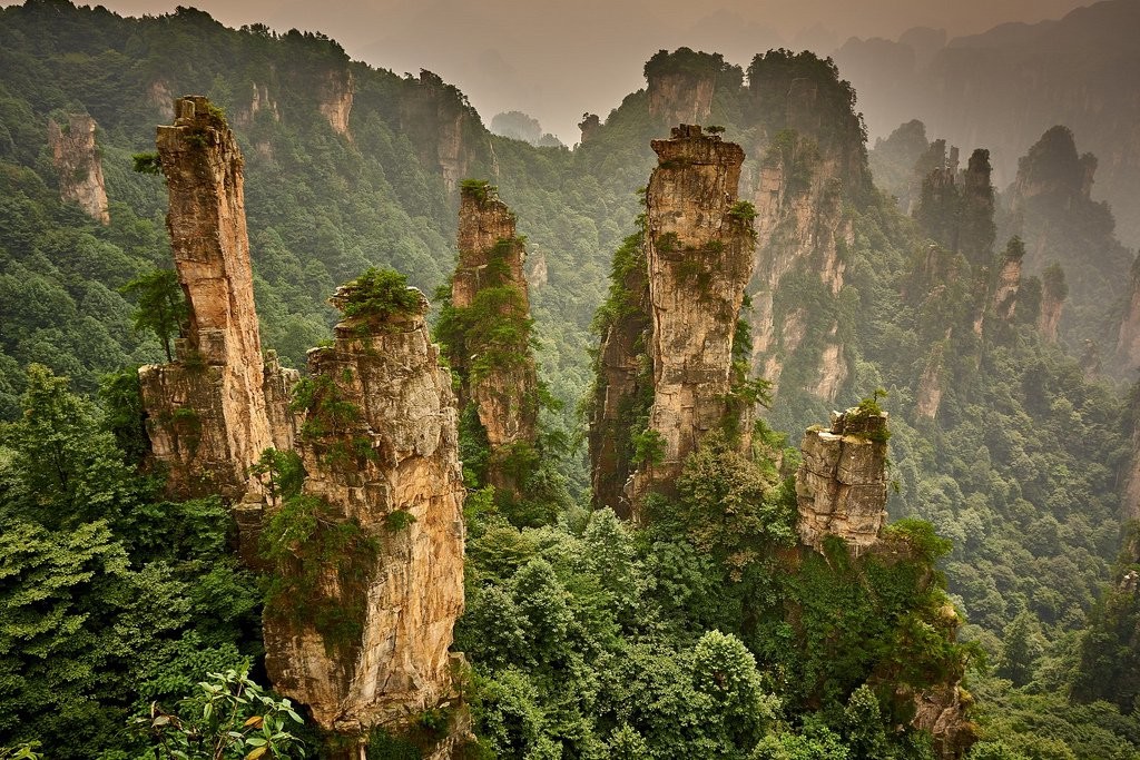 Zhangjiajie Zixia Temple