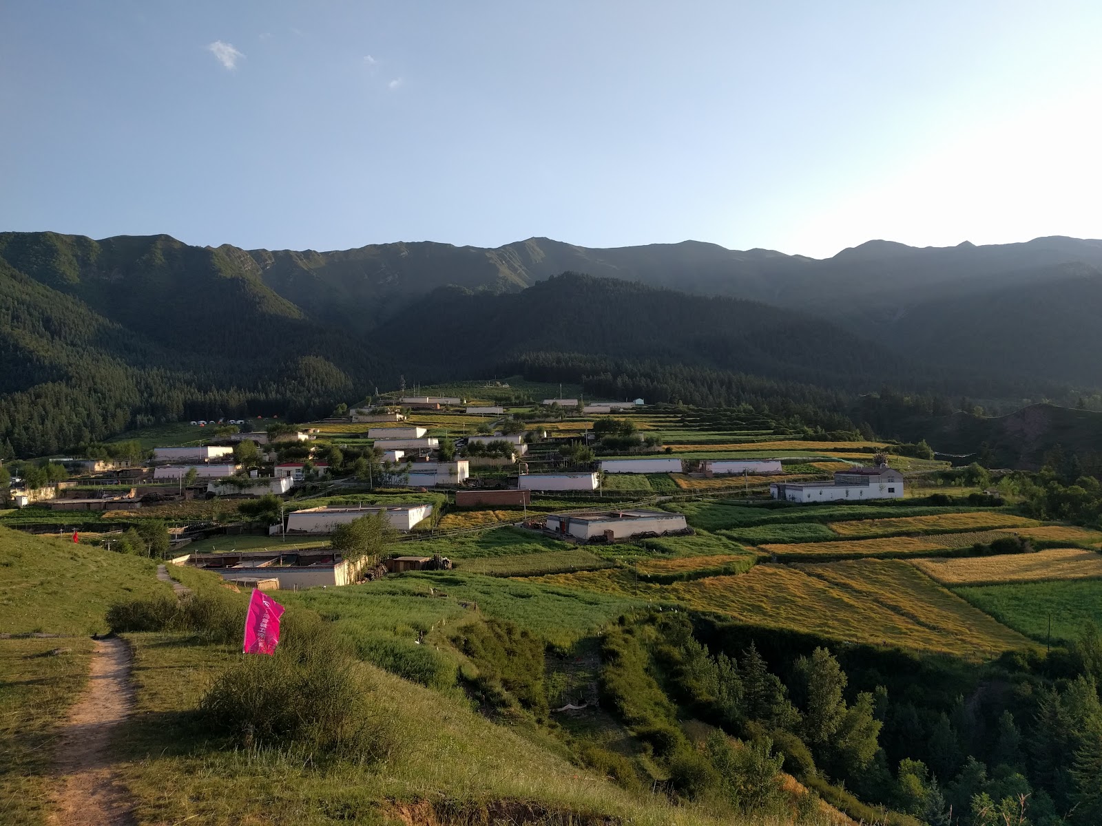 Jiubujiang National Geological Park