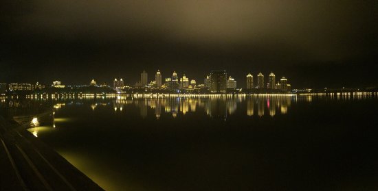 Beihu Park of Manzhouli