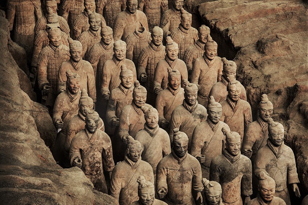 Sanxia Ancient Soldiers Village