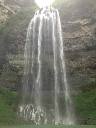 Dehang Quicksand Waterfall