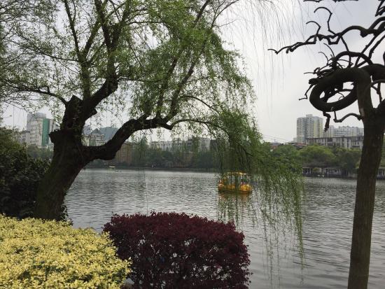 Xihu Park of Hengyang