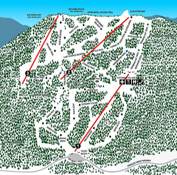 Mulan Ski Area