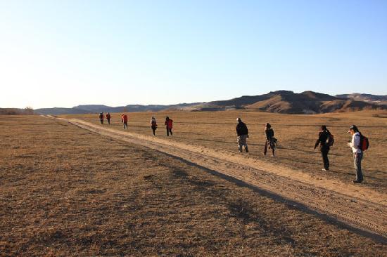 Bashang Hongshanjun Horse track