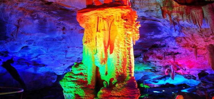 Kong Mountain Baiyun Cavern