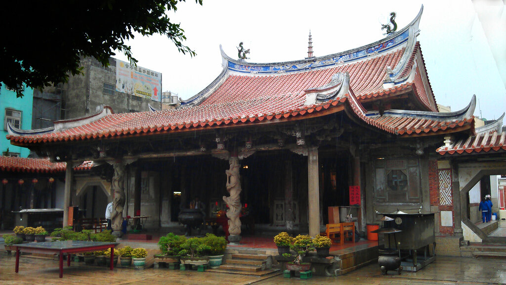 Erlang Temple