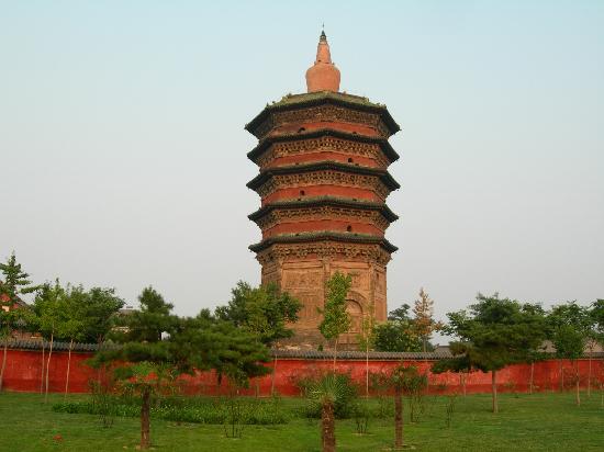 Wenfeng Tower of Anyang