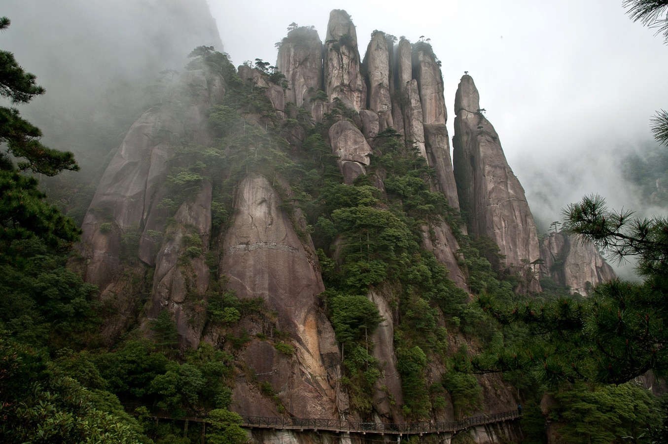 Sanhuang Mountain