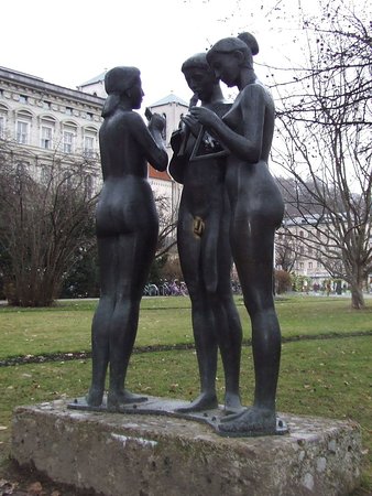 Skulptur Musizierende Dreiergruppe
