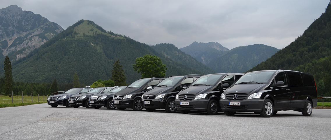 Innsbruck Taxi Transfer
