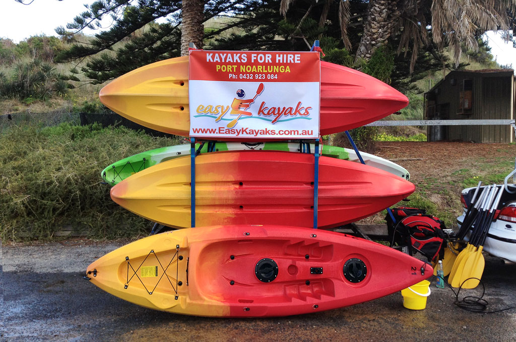 Easy Kayaks Rentals