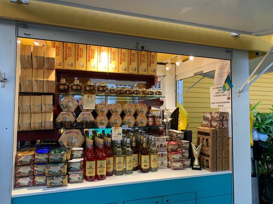 Rum and Cakes at Marina Village