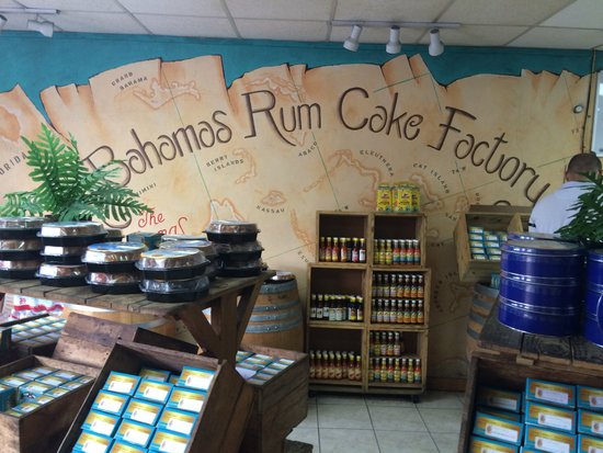 Rum and Cakes at Paradise Island
