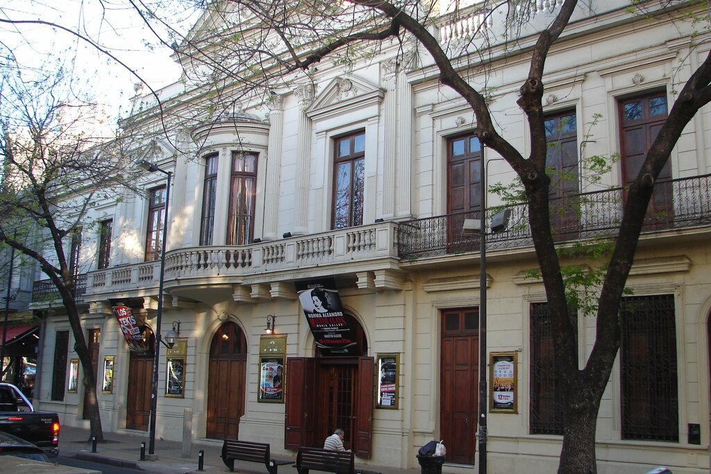 Teatro Municipal Coliseo Podesta