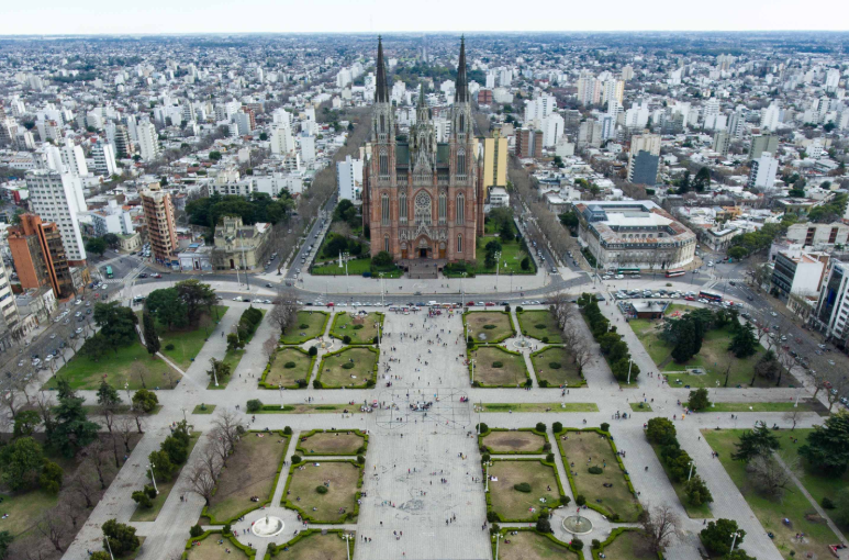 Salon Dorado de la Municipalidad de la Plata