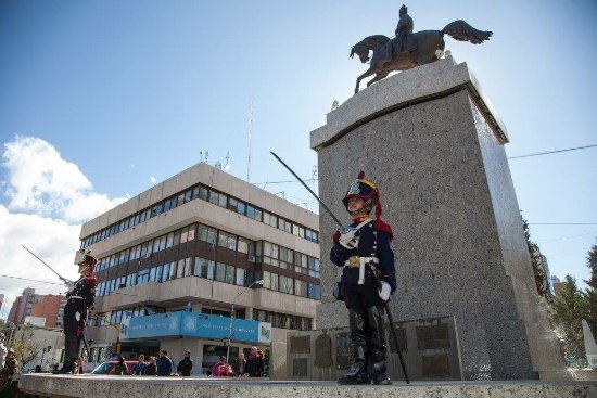 San Martín Monument