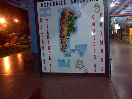 Estacion Terminal de Omnibus de Formosa