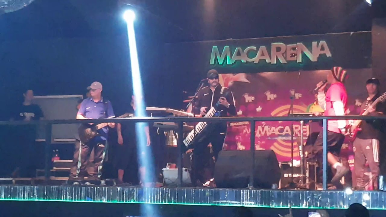 Macarena la reina de la noche