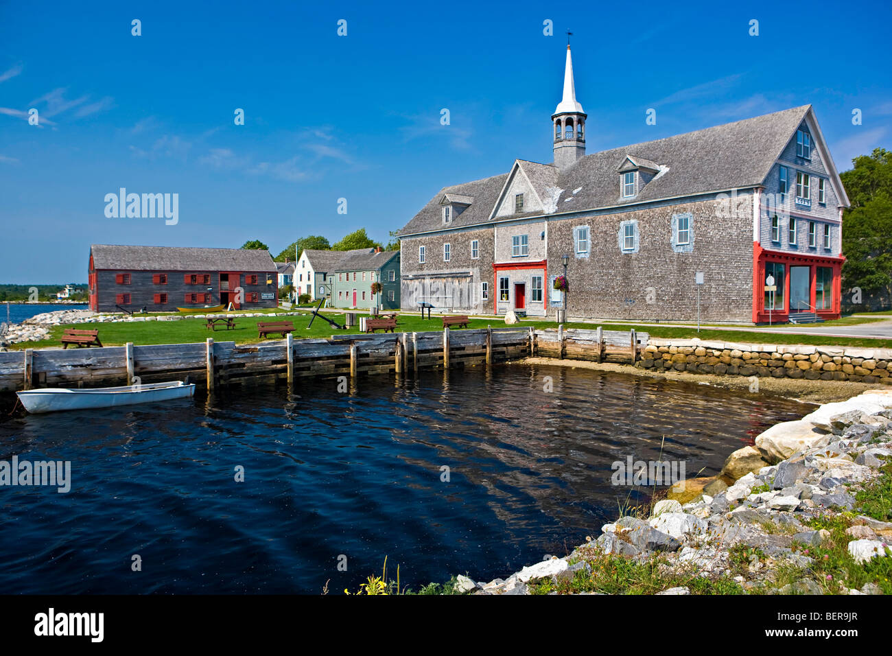 Shelburne's Historic Waterfront Museums By The Sea
