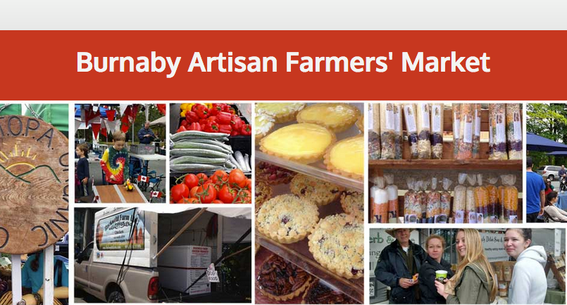 Burnaby Artisan Farmers Market