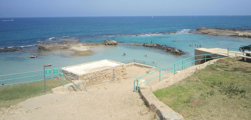 Achziv Beach