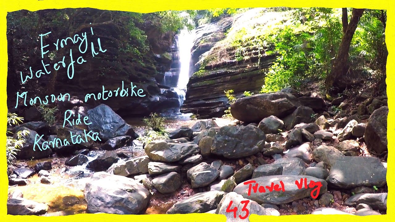 Ermai falls
