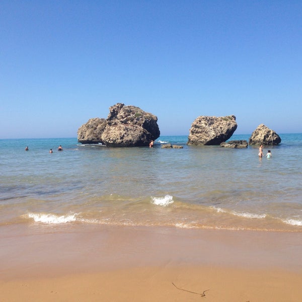 Spiaggia di Poliscia