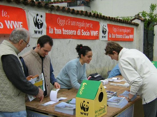 Bosco Wwf di Vanzago