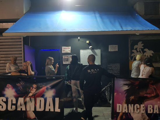 Scandal dance bar