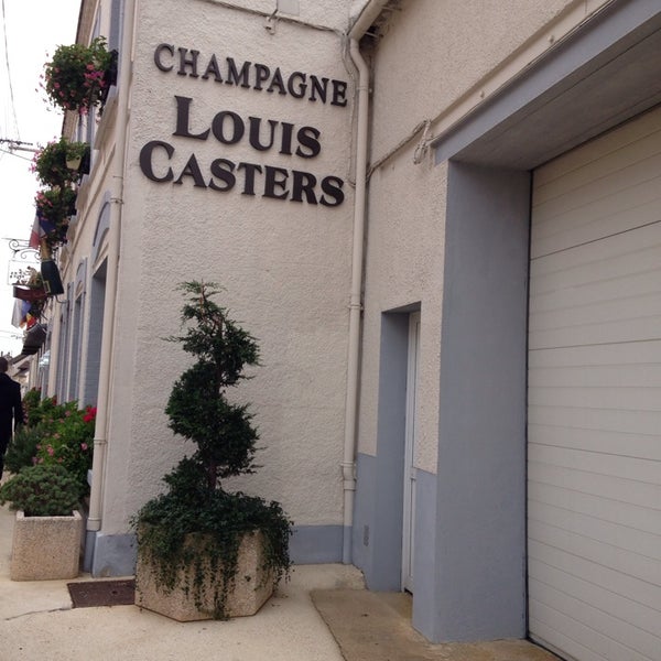 Champagne Louis Casters
