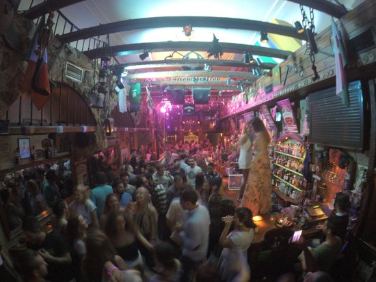 Murphy's Bar Santorini