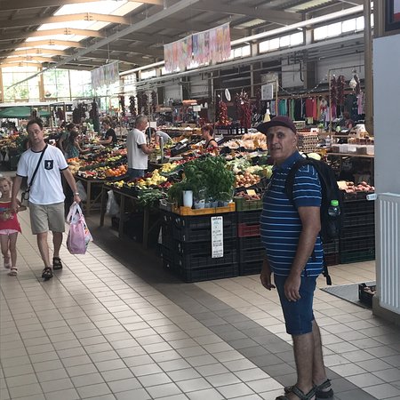 Balatonfured City Market