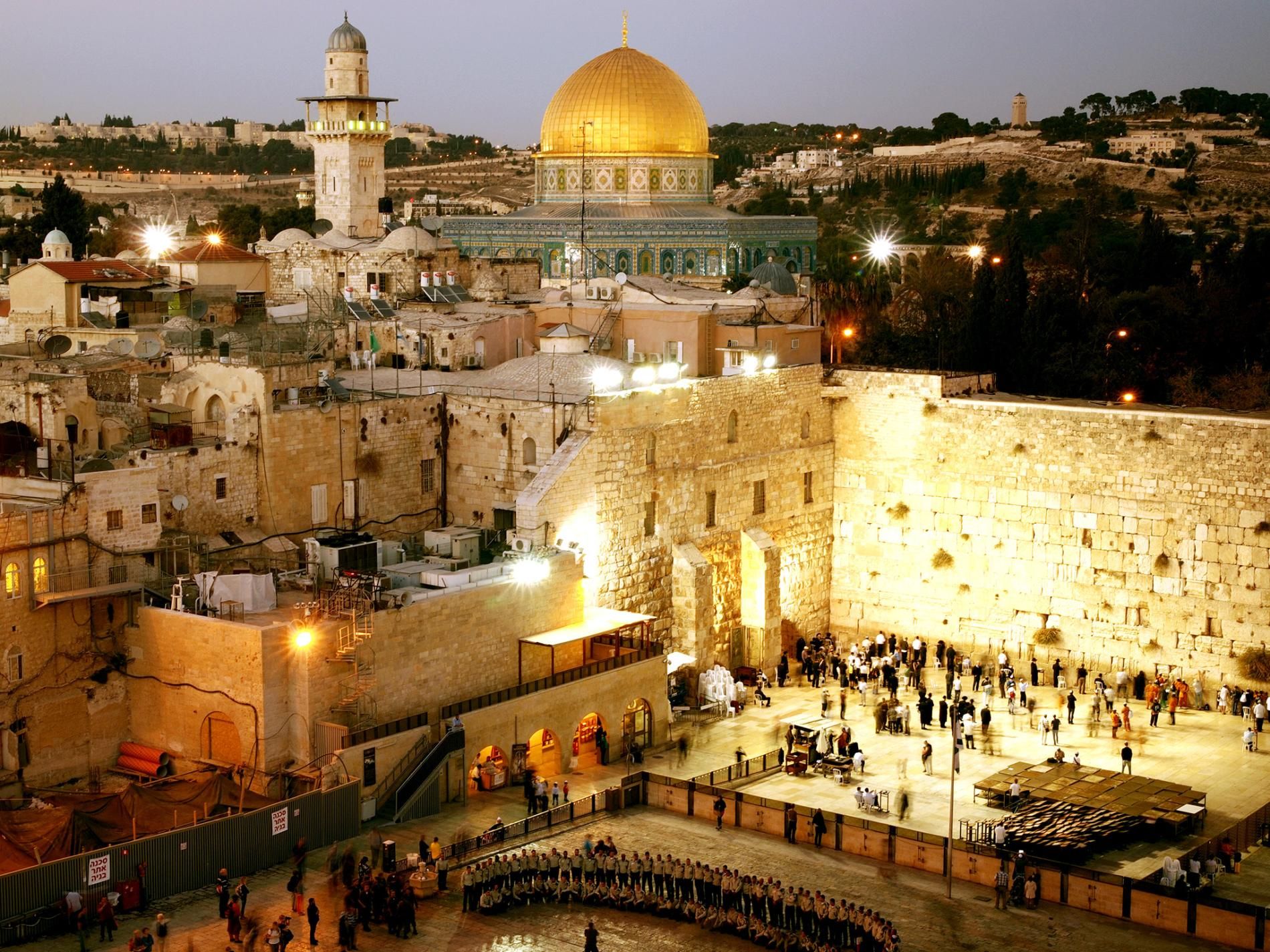 Jerusalem Bazaar