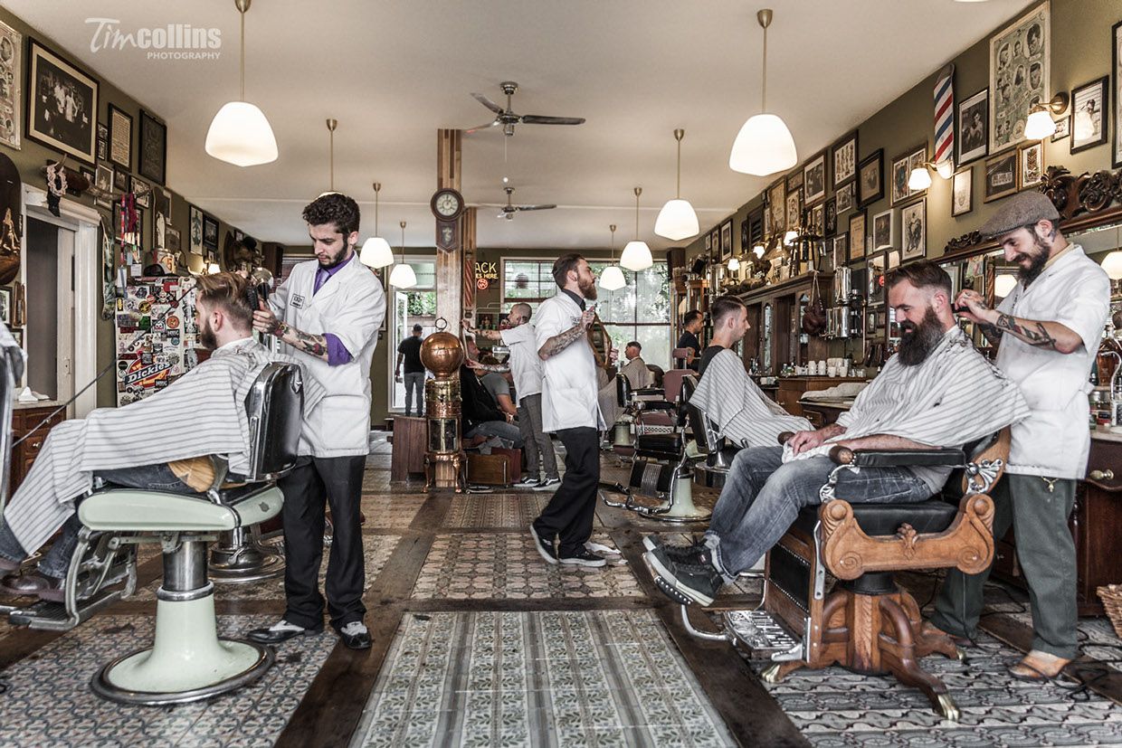 Dollar Barber Shop