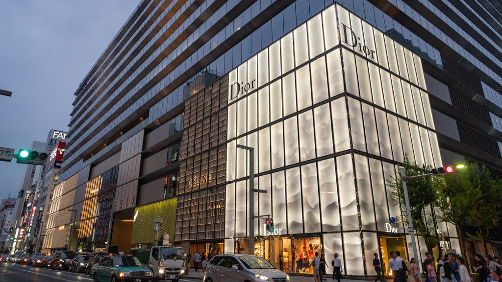 Yoron Ginza Street