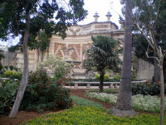 Kitchen Garden of San Anton Palace
