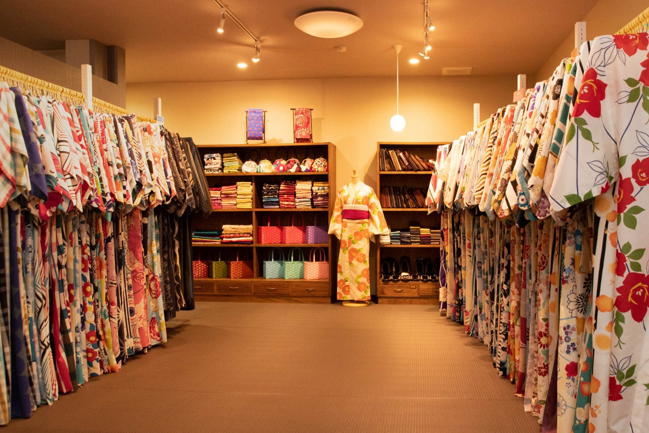 Rental Kimono Akari