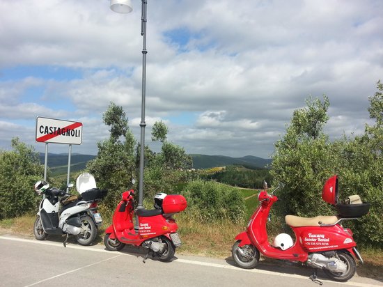 Tuscany Scooter Rental