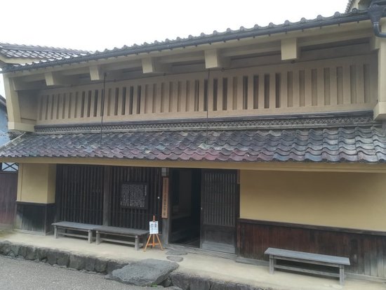 Old Hokuriku-line Yamanaka Rock Shed