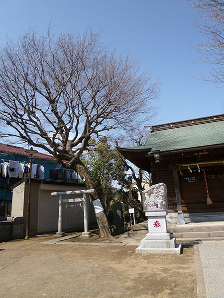 Kuwagawa Shrine