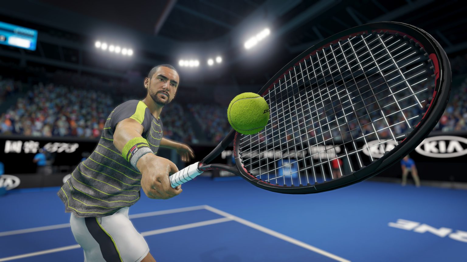 Endo Public Tennis