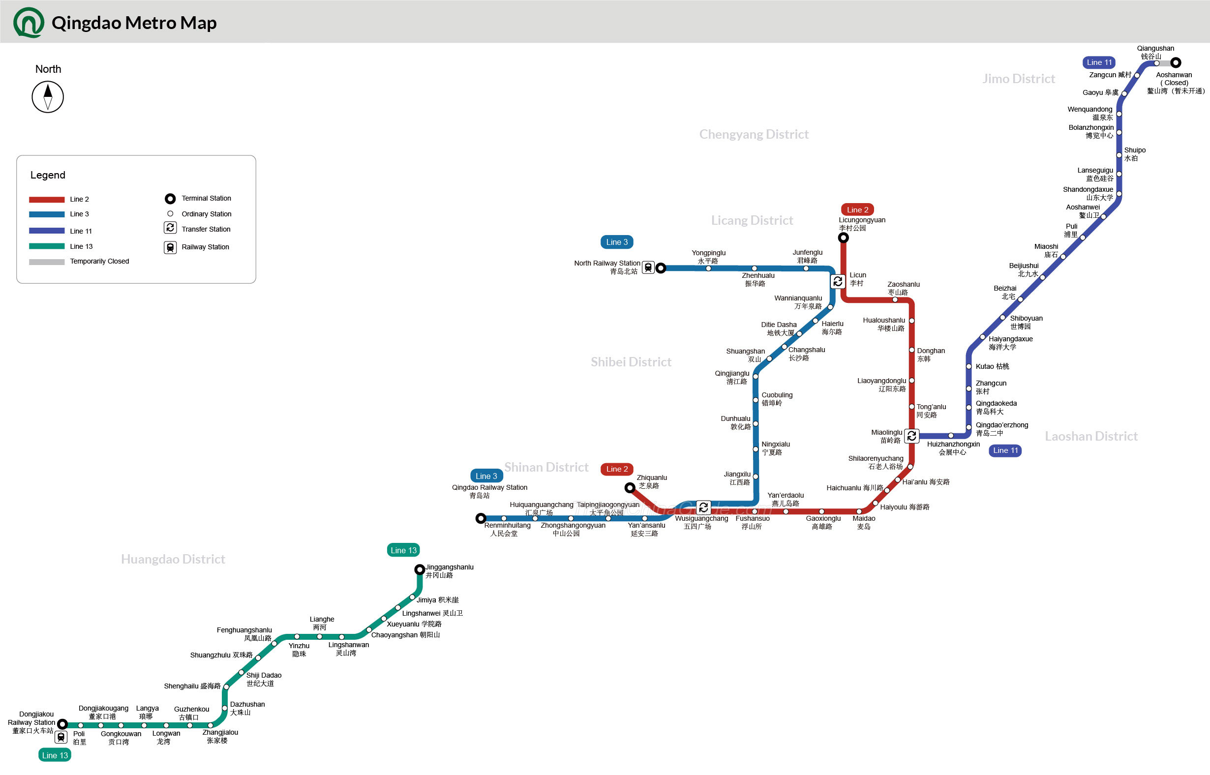 Qingdao Subway