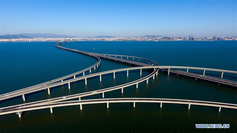 Qingdao Haiwan Bridge