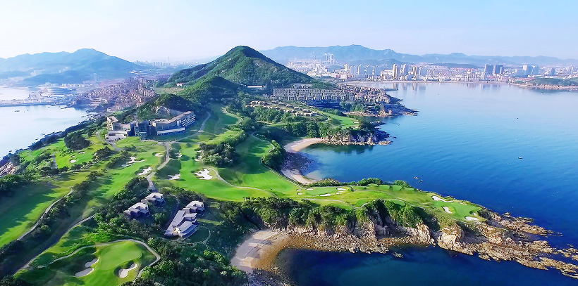 Weihai Wolong Mountain